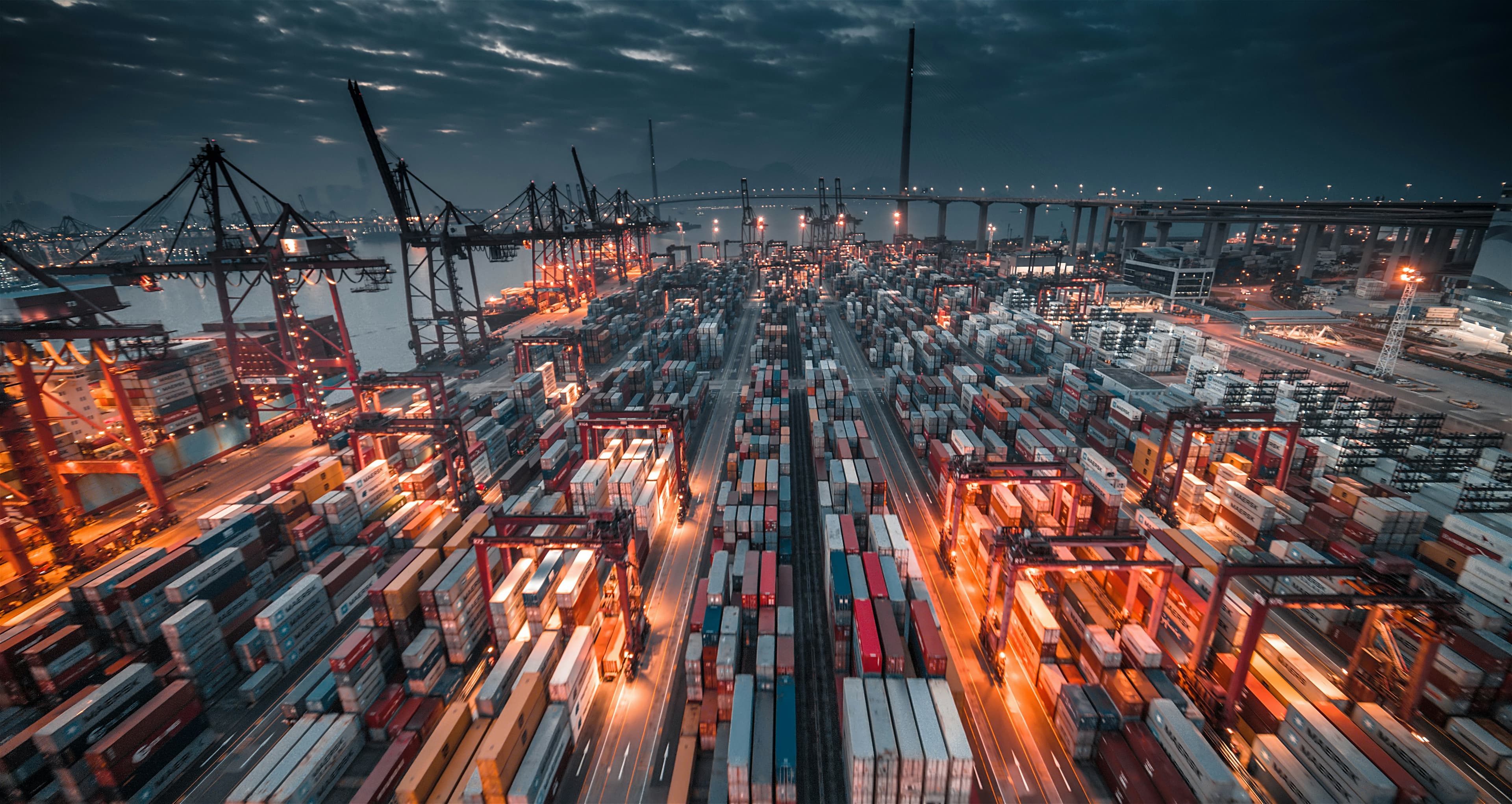 Global Logistics Hero