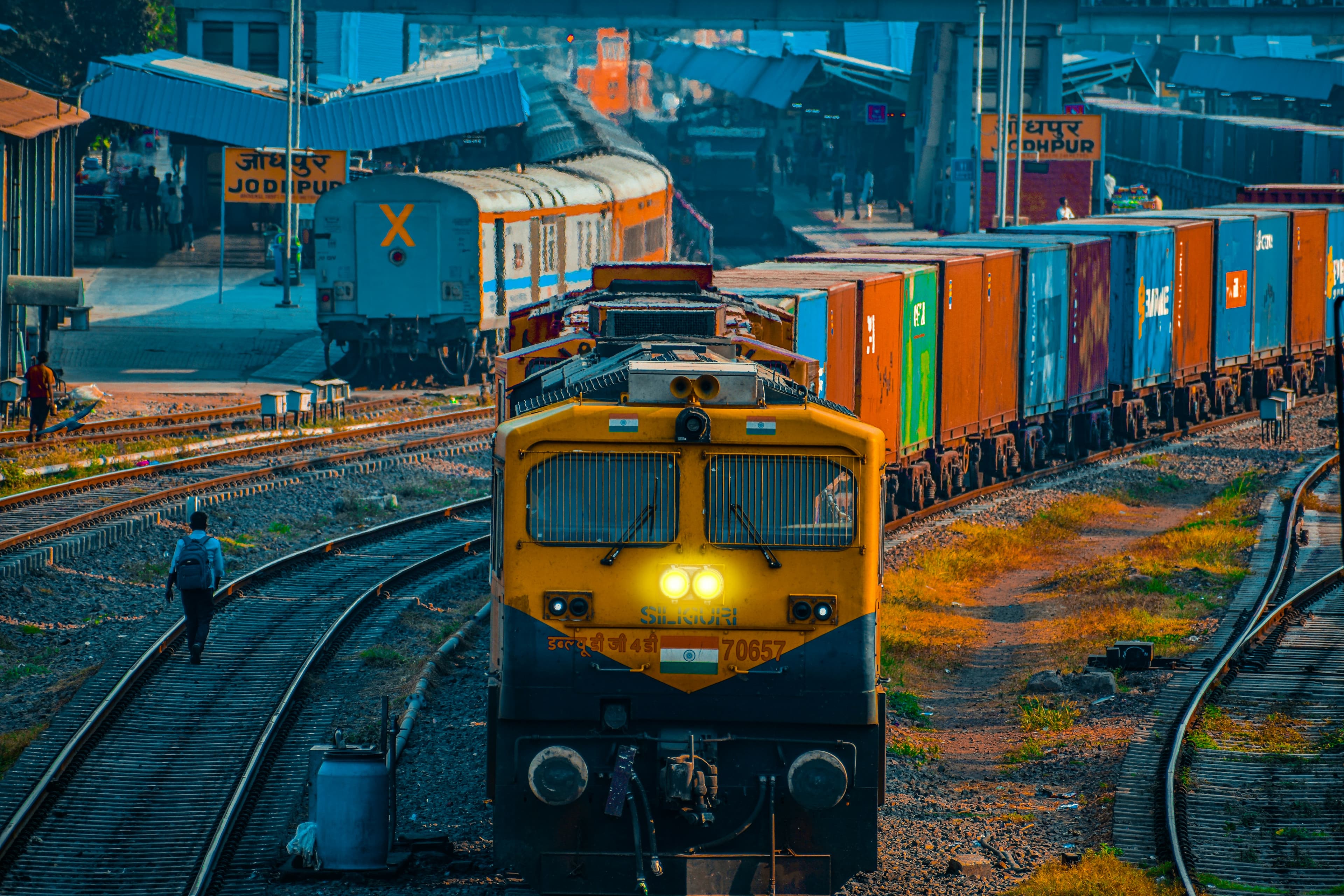 Road and Rail Freight