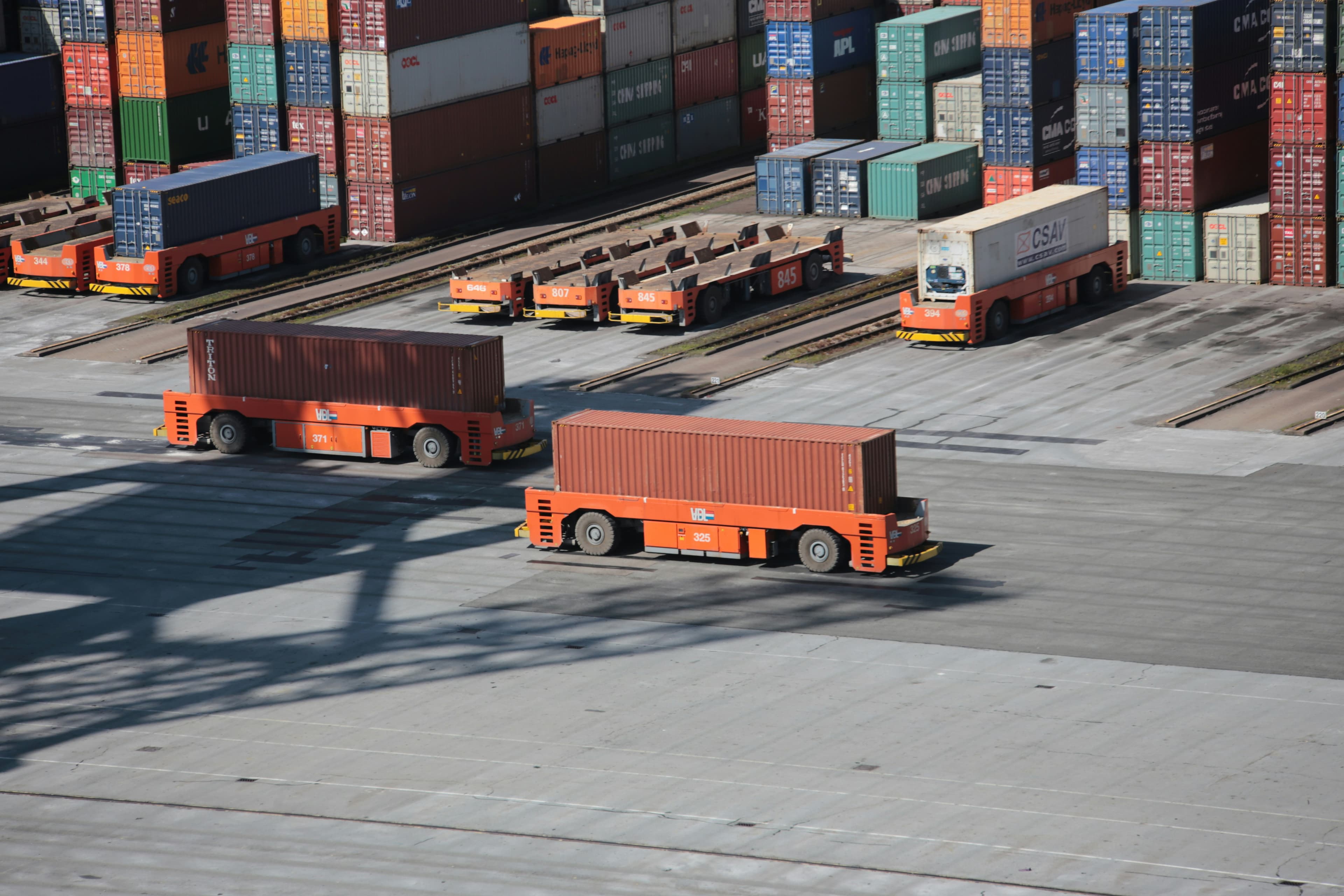 Intermodal & Multimodal Transport detail