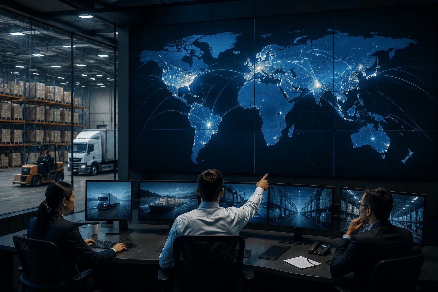Lead Logistics Provider (LLP) detail