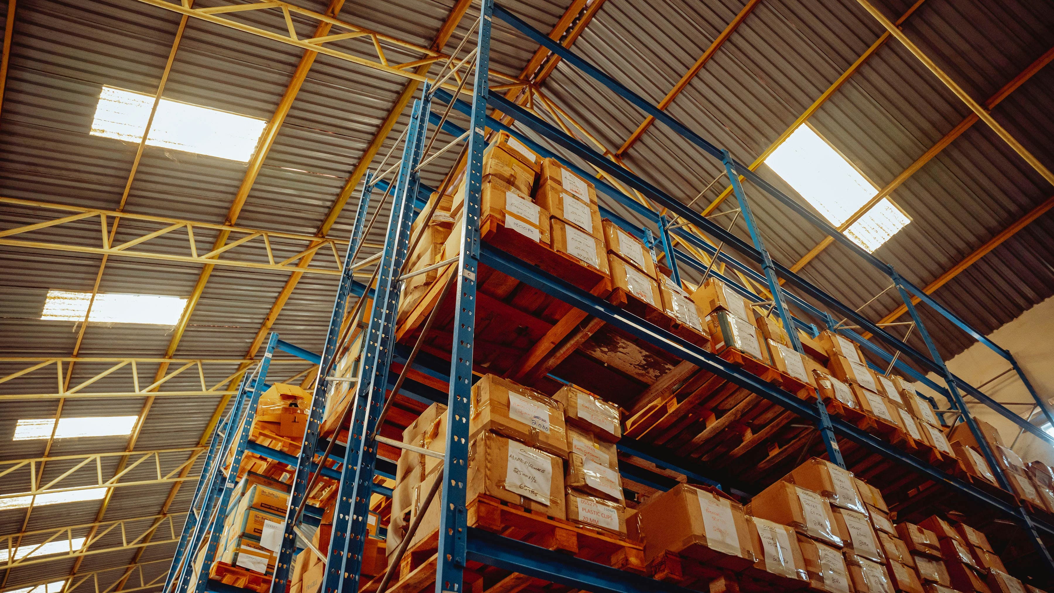 Warehousing & Distribution detail